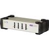 Aten 4 Port PS2/USB KVM, Console & PC PS2/USB support, Video, CS84U (& PC PS2/USB support, Video Dynasync, Gaming K+M Support, Mouse switching)