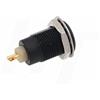 HangTon Nero 0B Egg 302 2 Pin Connettore Femmina Montaggio a Pannello Presa Circolare Push Pull Compatibile per Lemo