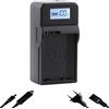 blumax Speed Charger per batterie Nikon EN-EL15c EN-EL15b EN-EL15a EN-EL15a EN-EL15, caricabatterie compatibile con Nikon D500 D850 D7500 Z8 Z7 II Z6 III Z5 Zf