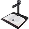 IRIScan Desk e scanner a3 di documenti - v6pro: libro mastro, editor PDF 0 scanner per libri, appiattimento AI, scansione automatica AI, 13MP/21MP, Win Mac