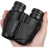 Hontry Binocolo per Adulti e Bambini, Compatto Binocolo 12x25 per Birdwatching, Teatro e Concerti, Safari e Viaggi