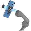 GAEKOL Supporto magnetico ad anello per DJI Osmo Mobile 8P / 8 / 7P / 7P / 7 Smartphone Gimbal, forte aspirazione Multifunctional Tracking Module Gen 1 (non Gen 2) Adattatore per DJI OM 8/7P/7 Stabilizzatore
