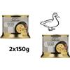 selezione continente Foie Gras Bloc Canard 2x150gr sud-ouest Duck Liver French Luxuary Food Gourmet