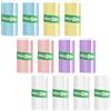 Funngy Carta per Stampante Termica,12 PCS Carta Termica Autoadesiva per Stampante 57 x