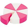 Colors Cunei Professionali Make Up Per Fondotinta 8 Pezzi