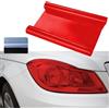 VAGCARS Pellicola autoadesiva per fari, per auto, ad alta trasparenza, antigraffio, ritagliabile, per fari, fanali posteriori, fendinebbia, adatto per la maggior parte delle auto (rosso)