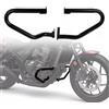 PSLER Protezione Motore Paraurti Moto Barra di Protezione per Rebel CMX1100 CMX1100T DCT 2021 2022 2023 2024 2025,Accessori per la Protezione del Telaio del Corpo Tampone