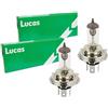 UKB4C Lucas LLB472 / 472 H4 12V 60/55W P43t lampadina alogena