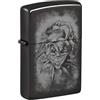 Zippo Accendino Clown Joker 48914 Collezionabile Metallo Nero Taglia Unica