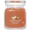 Yankee Candle, giara media signature Pumpkin cinnamon swirl