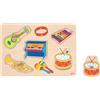 GoKi 57520 Strumenti Musicali Puzzle