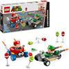 LEGO Super Mario: Mario Kart - Baby Mario vs. Baby Luigi Toy Set, with 2 Collectible Nintendo Character Figures and 2 Cars, Birthday Gift Idea for 8 Plus Year Old Boys, Girls and Gamers 72034