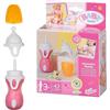 BABY born Interactive Biberon e Cucchiaio - per Bambole da 43 cm - Include 2 Accessori ed Effetti sonori - Facile per Le Mani Piccole - Promuove empatia e abilità sociali - età: 3+ Anni