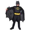 Ciao- Batman Dark Knight Costume Bambino Originale DC Comics (Taglia 8-10 Anni) con Muscoli pettorali Imbottiti, Colore, 11671.8-10