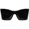Saint Laurent Occhiali da Sole SL M119 BLAZE 001 Nero/Nero Donna 54/18/135