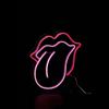 Ad Trend Insegna Neon LED "M. Bocca" 28 x 30 Cm Decorazione Luminosa da Parete