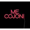 Ad Trend Insegna Neon LED "Me Cojoni" 30 x 15 Cm Decorazione Luminosa da Parete