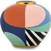 Fade Vaso Kandinsky 24 x 20 Cm Multicolor