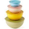 GUZZINI Set 4 Contenitori con Coperchio Everywhere Chef Line - Contenitori Cucina Pratici e Versatili