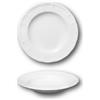 Saturnia Piatto Fondo Londra D 23 Cm Bianco - Piatto Elegante per Zuppe e Primi