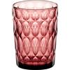 GUZZINI Bicchiere Alto Decoro 1 Vanity Bio-Based Rosso
