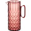 GUZZINI Caraffa Vanity Bio-Based 11,3 x 16,9 Cm H 28,8 Cm Rosso