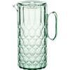 GUZZINI Caraffa Vanity Bio-Based 11,3 x 16,9 Cm H 28,8 Cm Verde