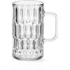 GUZZINI Bicchiere Birra "Vanity" 590 ml in Cristallo Acrilico Trasparente - Calice Resistente Design Elegante