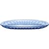 GUZZINI Vassoio Tondo Ovale Vanity Bio-Based D 36 Cm Blu