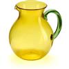 GUZZINI Caraffa "Balloon" 2 Lt in Plastica a Base Biologica Giallo - Caraffa Leggera e Pratica per Cucina e Tavola