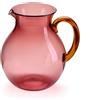 GUZZINI Caraffa "Balloon" 2 Lt in Plastica a Base Biologica Rosso - Caraffa Leggera e Pratica per Cucina e Tavola