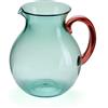 GUZZINI Caraffa "Balloon" 2 Lt in Plastica a Base Biologica Verde - Caraffa Leggera e Pratica per Cucina e Tavola