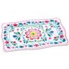 Ad Trend Vassoio Rettangolare Glen in Melamina 36 x 23 Cm H 2 Cm Multicolor