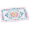 Ad Trend Vassoio Rettangolare Glen in Melamina 30 x 21 Cm H 2 Cm Multicolor