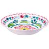 Ad Trend Piatto Fondo Glen in Melamina D 22 Cm H 5 Cm Multicolor