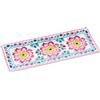 Ad Trend Vassoio Rettangolare Glen in Melamina 27 x 11 Cm H 2 Cm Multicolor