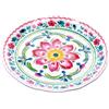 Ad Trend Piatto Frutta Glen in Melamina D 22 Cm H 2 Cm Multicolor
