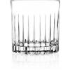 RCR Cristalleria Italiana Timeless - DOF - Set da 6 Bicchieri in Vetro