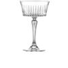 RCR Cristalleria Italiana Timeless - CH - Set da 6 Calici Clessidra in Vetro