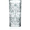 RCR Cristalleria Italiana Tattoo HB - Set da 6 Bicchieri Long Drink in Vetro
