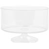 Bigiemme Contenitore Plastica Tondo Trasparente 15 x 11 Cm