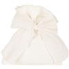 ETM Sacchetto Fiocco Bianco 10 x 12 Cm Portaconfetti 12 Pz