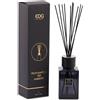 EDG Enzo De Gasperi Profumatore Bottiglia 500ml Quadrata Satin + Bastoncini H17 Oud