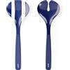 GUZZINI Posate Insalata Riviera Melamina 29,8 Cm Bianco Blu