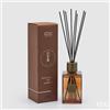 EDG Enzo De Gasperi Profumatore Bottiglia Quadrata 1.200 Ml H 22 Cm Black Forest Scatola Regalo
