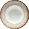 Saturnia Napoli Piatto Pasta Bowl Liscio D 26,5 Cm Porcellana Decorato Crete