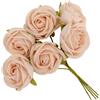 ETM Decoro Fiore Bomboniere 4 Cm Crema 12 Pz