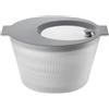 GUZZINI Centrifuga Insalata Chef Line D 30 Cm Bianco Grigio