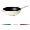 GUZZINI Wok Cook&Color D 32 Cm Crema