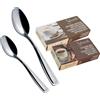 Salvinelli Cucchiaino Cappuccino Modello Rimini 130 Mm Acciaio Cf 100 Pz